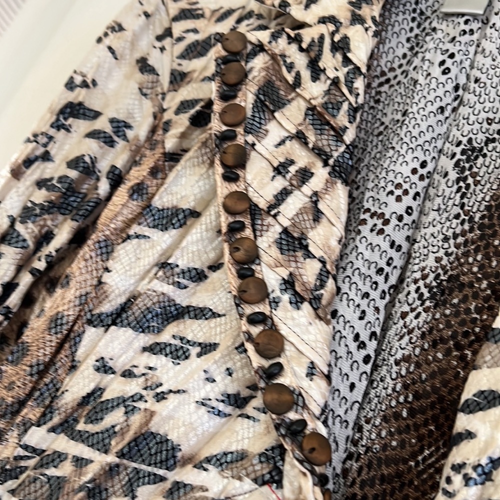 Animal Print Lightweight Jacket - image 2